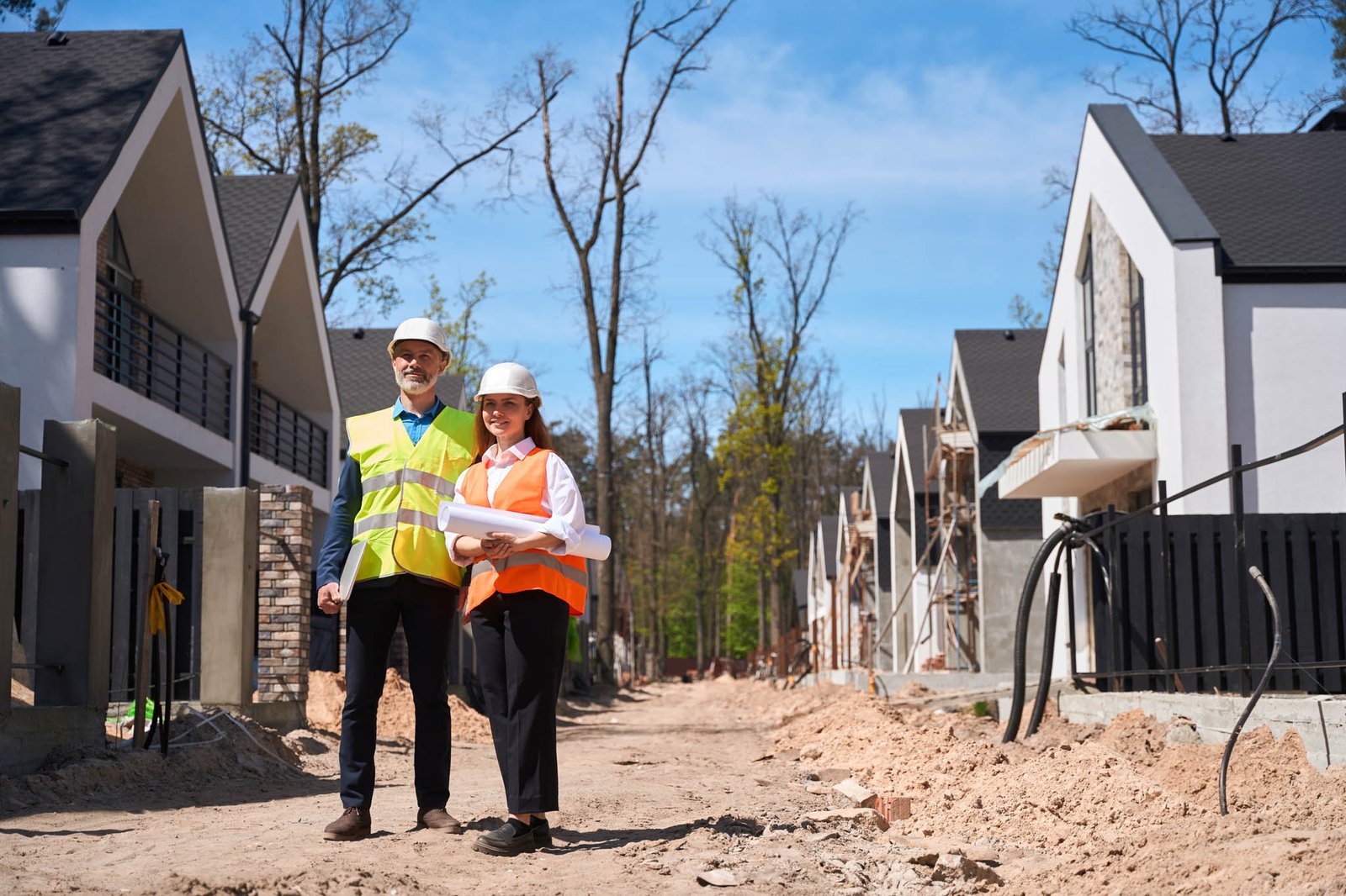 New home construction